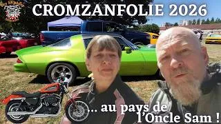 Miniature : #159 Festival CROMZANFOLIE 2026 en Harley-Davidson          #americanmusclecar  #harleydavidson