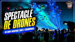 Miniature : #158       500 drones qui bourdonnent dans le Bourbonnais                       #campingcar #allier