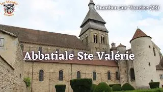 Miniature : #156 Abbatiale de Chambon sur Voueize en Creuse   #campingcar #tourisme