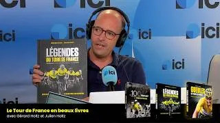 Miniature : Julien Holtz invité sur Ici Paris - Ile de France pour l'arrivée du Tour de France 2026