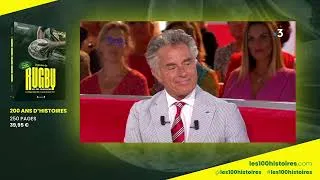 Miniature : Légendes du Rugby : Gérard Holtz invité de Michel Drucker (Vivement Dimanche du 3 sept. - France 3)