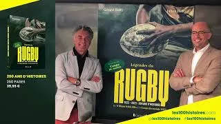 Miniature : Légendes du Rugby : Gérard et Julien Holtz invités du JT de France 24