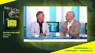 Miniature : Légendes du Rugby : Gérard et Julien Holtz invités du JT de TV5 MONDE