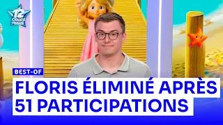 Miniature : Floris éliminé après 51 participations | Best-of | Les 12 Coups de Midi