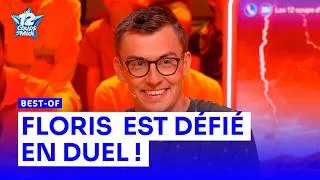 Miniature : Floris provoqué en duel : va-t-il s’en sortir ?  | Best-of | Les 12 Coups de Midi