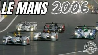 Miniature : 24 Heures du Mans 2006 Résumé VF 1/2