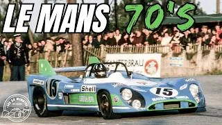 Miniature : ELF LA 24ÈME HEURE DOCUMENTAIRE LE MANS 70'S