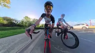 Miniature : ROULAGE A BALLE vent dans le dos