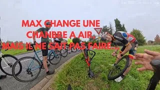 Miniature : MAX NE SAIT PAS CHANGER DE CHAMBRE A AIR ?!