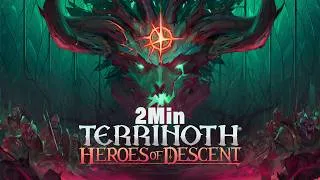 Miniature : 2Min sur Terrinoth Heroes of Descent