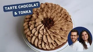 Miniature : Tarte chocolat tonka
