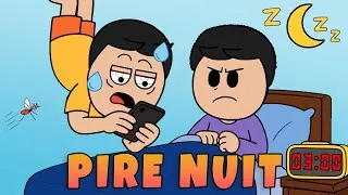 Miniature : QUAND TU VEUX DORMIR MAIS QUE..