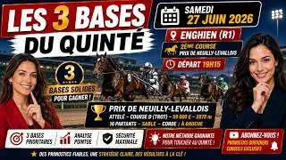 Miniature : PRONOSTICS QUINTE DU JOUR Samedi 27 Juin R1 ENGHIEN SOISY