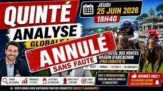Miniature : Pronostics quinté du jour PMU Jeudi 25 analyse approfondie l'Hôtel des Ventes du Bassin d'Arcacho
