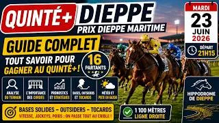 Miniature : MARDI 23 JUIN 2026 PRONOSTIC PMU QUINTE DU JOUR MARDI 23 JUIN 2026