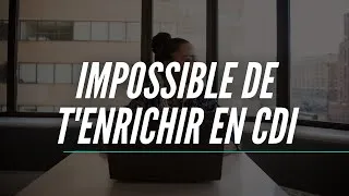 Miniature : Le SALARIAT te condamne à la MISÈRE : la VÉRITÉ choquante sur le SMIC qu’on te cache !