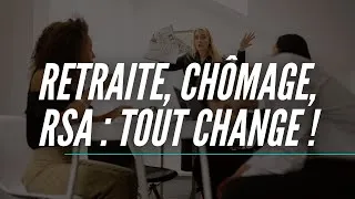 Miniature : La fin des droits sociaux pour les salariés en France ? (Réforme des retraites, CPF, RSA, chômage)