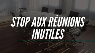 Miniature : Réunionite aiguë : Comment survivre aux réunions inutiles dans le salariat ? (mes solutions)