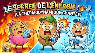 Miniature : La chanson de la Thermodynamique 🌡️ Chanson pour Enfants (French Educational Song)