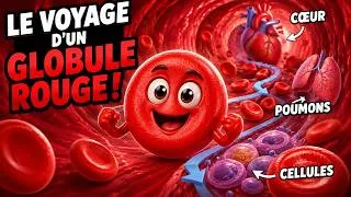 Miniature : 🩸 Le Voyage d’un Globule Rouge | Chanson sur la Circulation Sanguine ❤️