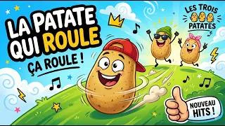 Miniature : La Patate Qui Roule 🥔 Comptine pour Bouger (French Kids Potato Song)