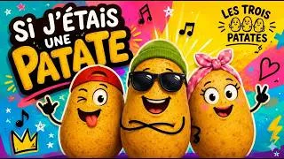 Miniature : Si J'étais une Patate? 🥔 Comptines et Chansons pour Enfants (French Kids Songs)