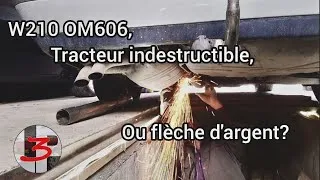 Miniature : Ep. 05 : Tracteur indestructible ou flèche d'argent, la W210 sortie des ronces ?
