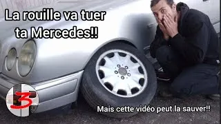 Miniature : W210 - LE point à vérifier si tu ne veux pas laisser mourir ta Mercedes Classe E !! 