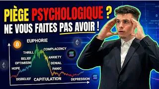 Miniature : Comment réussir le prochain BULLRUN ? Psychologie crypto et trading !