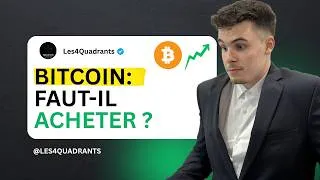 Miniature : BITCOIN : FAUT-IL ACHETER ? (Attention au faux départ !)