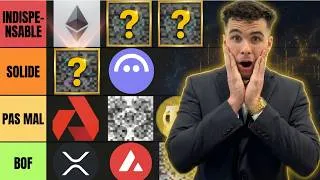 Miniature : LA TIER LIST CRYPTO ULTIME (Les pépites du prochain Bull Run !)