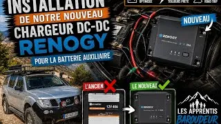 Miniature : Installation du chargeur Renogy DC-DC 40A | Batterie auxiliaire LiFePO4 | Nissan Pathfinder R51