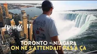 Miniature : TORONTO & LES CHUTES DU NIAGARA 🌆🌊😱 - ROAD TRIP CANADA 🇨🇦