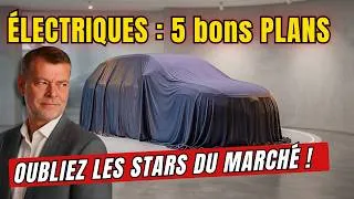 Miniature : 5 électriques d'occasion que TOUT LE MONDE OUBLIE (et qui sont fiables)