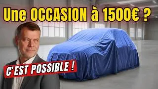 Miniature : 5 voitures fiables à 1500€