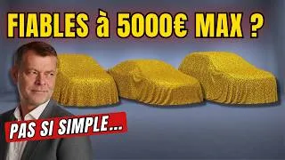 Miniature : 5 voitures INDESTRUCTIBLES à moins de 5000€