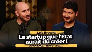 Miniature : Loïc Brotons : Le médecin qui déclare la guerre au système de santé