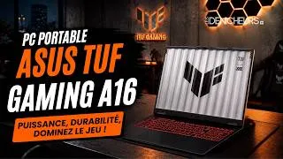 Miniature : ASUS TUF Gaming A16 : Le roi du milieu de gamme en 2026 ?