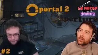 Miniature : PORTAL 2 - Persistance #2 [RECAP MULTISTREAM]