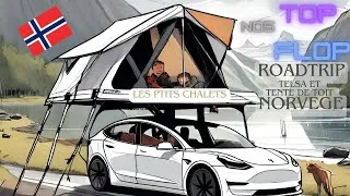 Miniature : Le Pire et le Meilleur de la Norvège : Roadtrip et Tente de toit en voiture Electrique : Le Bilan !