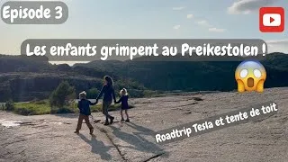 Miniature : Episode 3 - 😱 5h de RANDO avec nos ENFANTS de 4 et 8 ans au Preikestolen !!