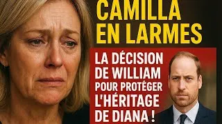 Miniature : La reine Camilla en LARMES face à la décision de prince William de protéger l'héritage de Diana