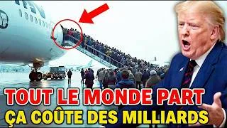 Miniature : Des millions d’étrangers quittent les États-Unis… L’exode massif que personne n’ose révéler