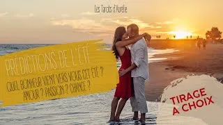 Miniature : ☀️Qu’est ce qui vient vers vous cet été ? AMOUR ❤️?  PASSION ❤️‍🔥?  CHANCE 🍀? Tirage à choix