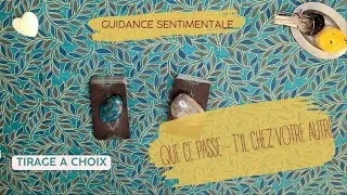 Miniature : 👀 Qu'est ce qui se passe chez votre autre ? 💌 Tirage au choix