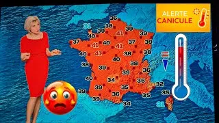 Miniature : Prévisions météo du jeudi 25 au dimanche 28 juin 2026 les orages vont enfin chasser la canicule !