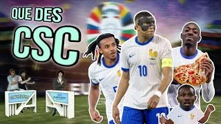 Miniature : Retour sur l'EURO 2024, l'interview de CSC par Michel et Jean-Jacques - l'émission sportive #11