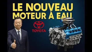 Miniature : Révolution aqueuse : Toyota propulse un moteur à eau et flingue les VE