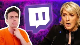 Miniature : Marine Le Pen sur Twitch ?