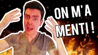 Miniature : On m'a menti toute ma vie !!
